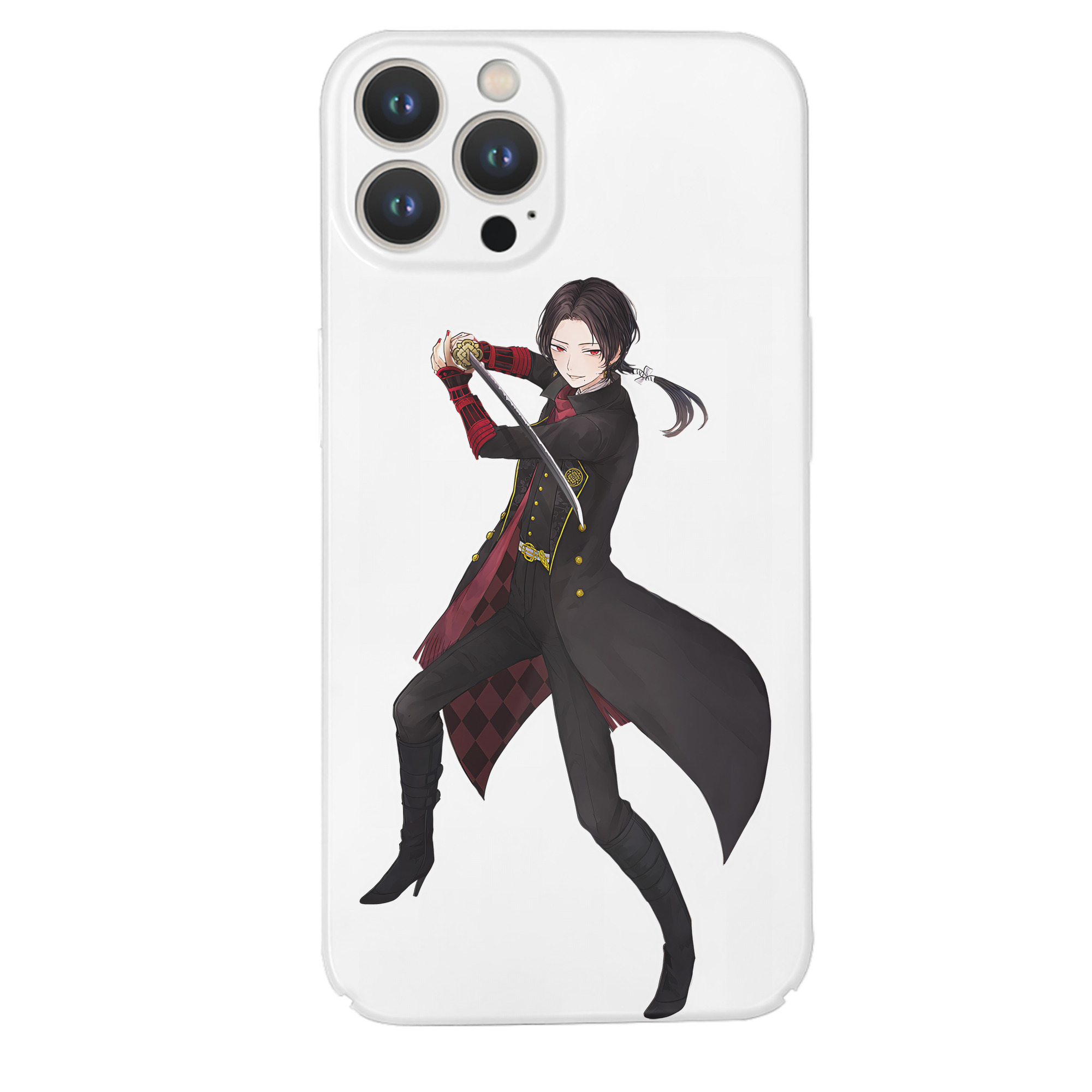 （画像用） 刀剣乱舞 Touken Ranbu 【iPhone 14シリーズ対応】ハードケース